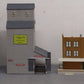 Assorted HO Scale Factory Buildings [6] EX