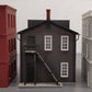 Walthers & Other HO Assorted Buildings [3] VG
