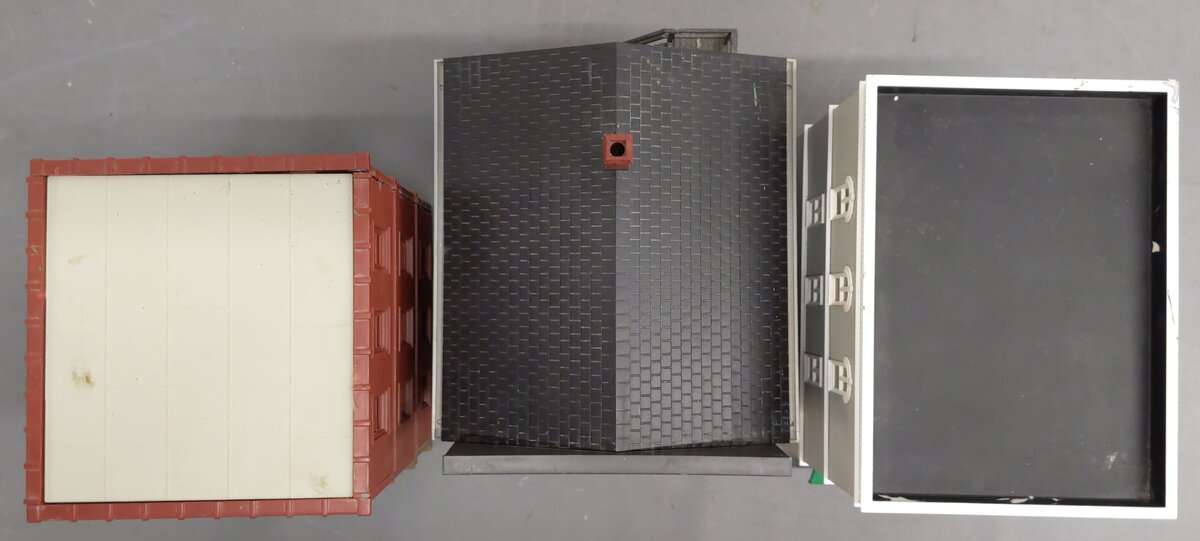 Walthers & Other HO Assorted Buildings [3] VG