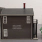 Walthers & Other HO Assorted Buildings [3] VG
