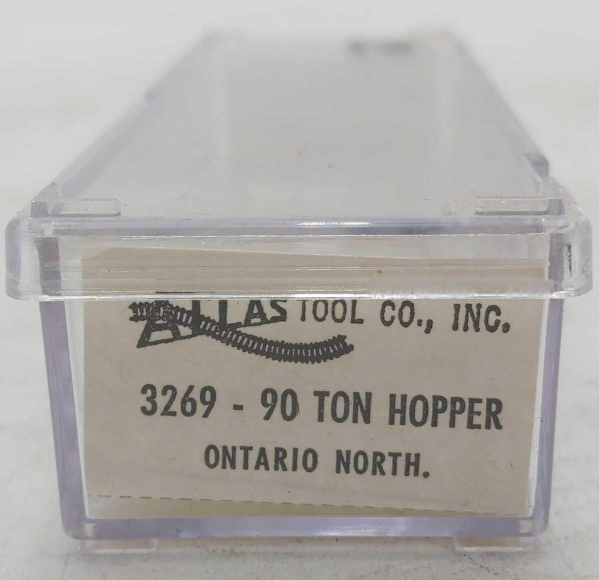 Atlas 3269 N Scale Ontario Northland 90 Ton Hopper #6070 NIB