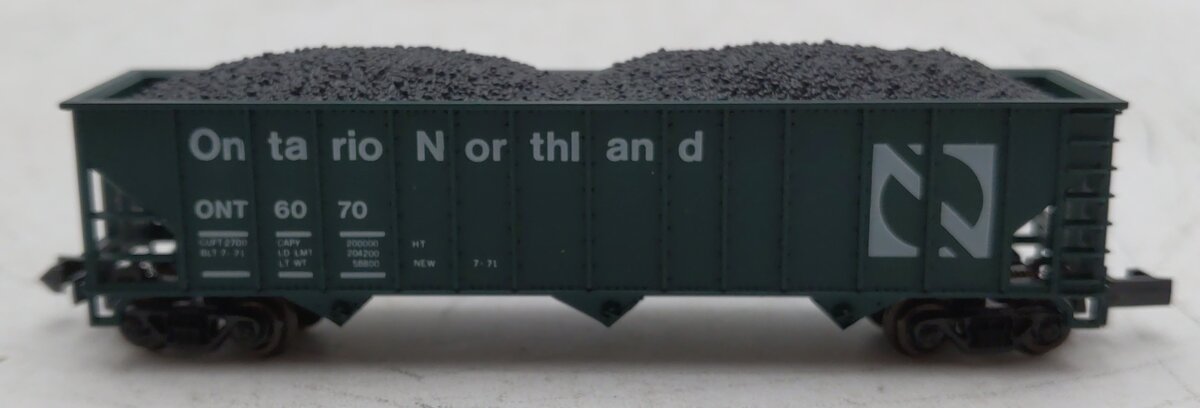 Atlas 3269 N Scale Ontario Northland 90 Ton Hopper #6070 NIB