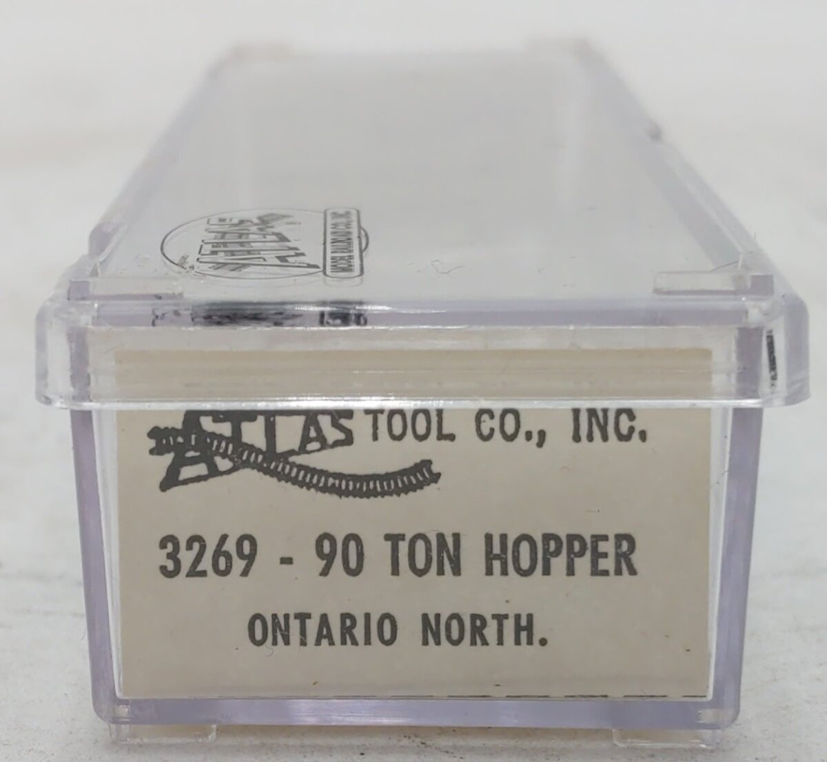 Atlas 3269 N Scale Ontario Northland 90 Ton Hopper #6070 NIB