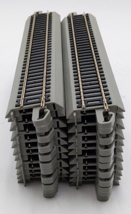 Bachmann 44511 HO Nickel Silver 9" Straight Track E-Z Track (22) LN