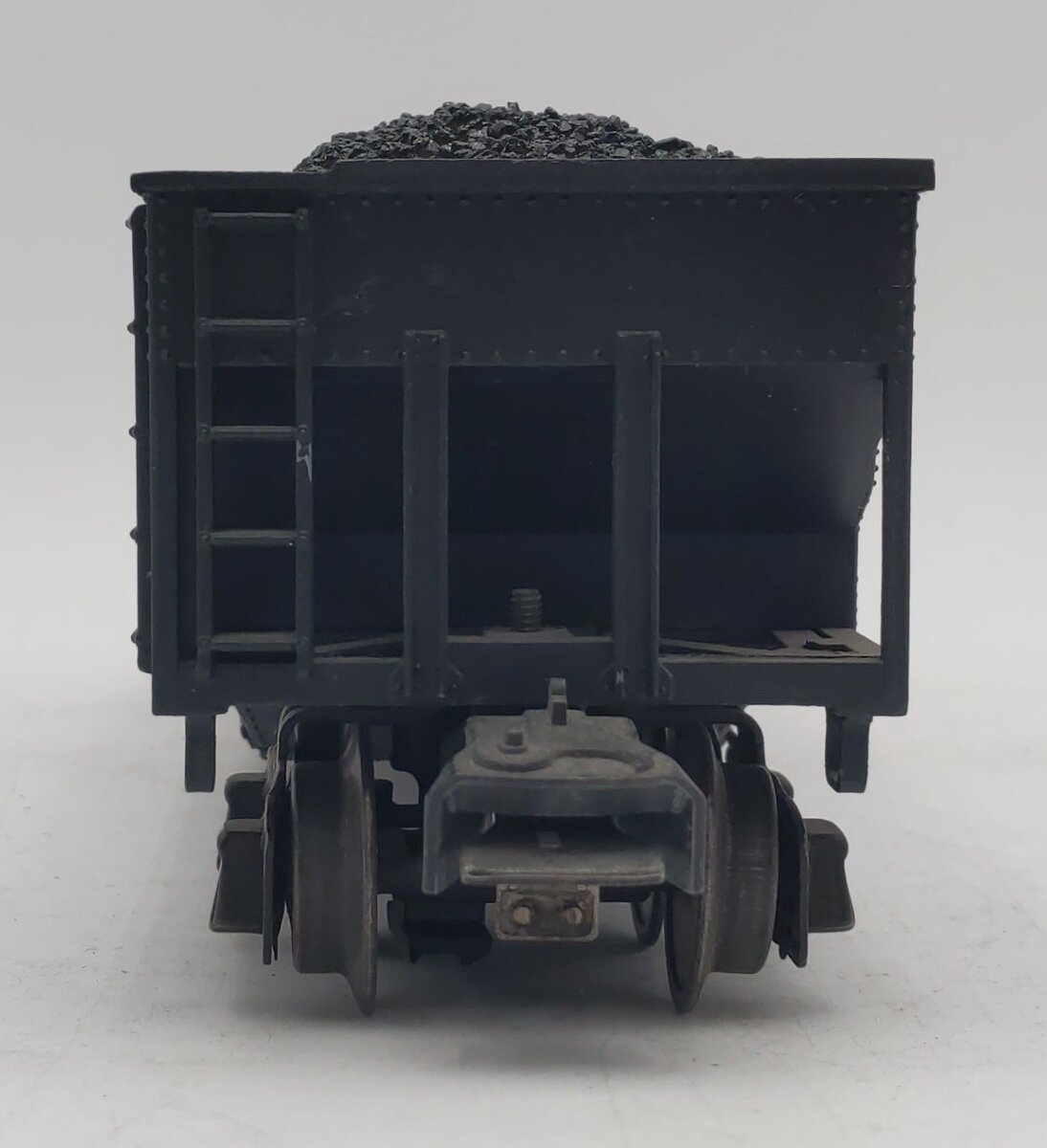 Lionel 2956 Vintage O Prewar Baltimore & Ohio Semi-Scale Die-Cast 4-Bay Hopper VG