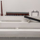 Assorted HO Scale Factory Buildings & Accessories [9] EX