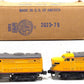Lionel 2023 Vintage O Union Pacific Alco AA Diesel Locomotive Set VG/Box