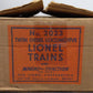 Lionel 2023 Vintage O Union Pacific Alco AA Diesel Locomotive Set VG/Box