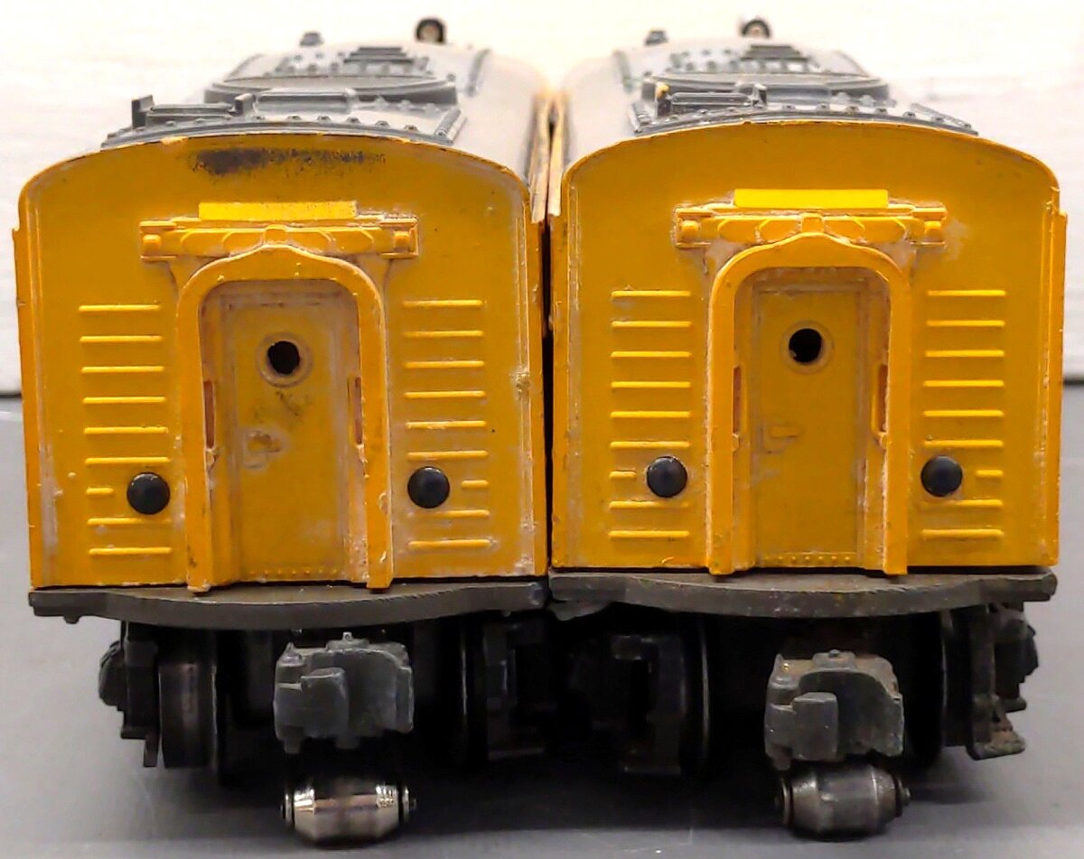 Lionel 2023 Vintage O Union Pacific Alco AA Diesel Locomotive Set VG/Box