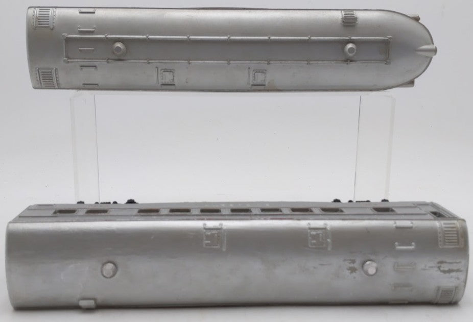 Lionel 2435 & 2436 O Gauge Vintage Postwar Lionel Lines Passenger Cars [2]