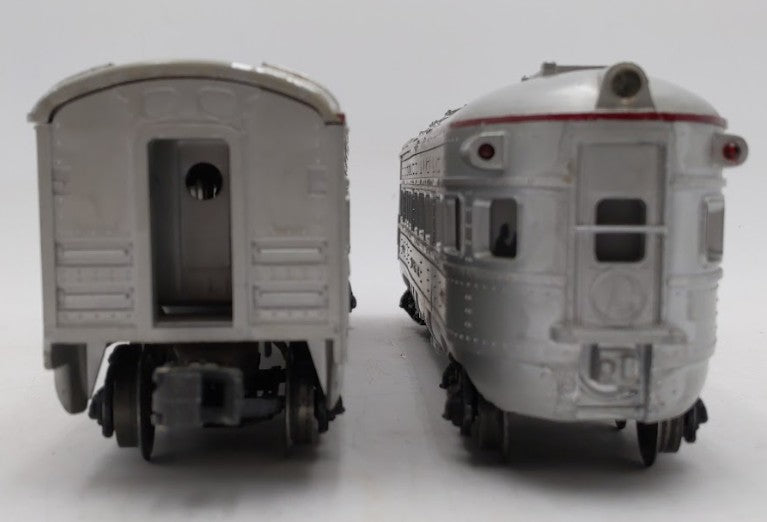 Lionel 2435 & 2436 O Gauge Vintage Postwar Lionel Lines Passenger Cars [2]