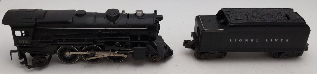 Lionel 2120S Vintage O 675 De Luxe Steam Loco w/Tender
