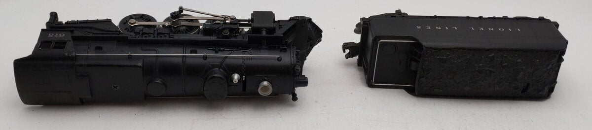 Lionel 2120S Vintage O 675 De Luxe Steam Loco w/Tender