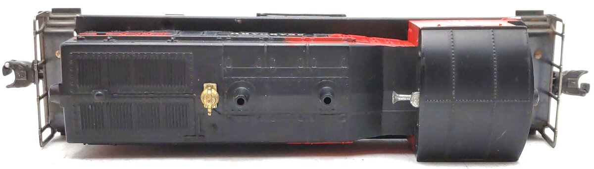 Lionel 601 Vintage O Seaboard NW-2 Powered Diesel Locomotive w/Horn VG/Box