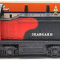 Lionel 601 Vintage O Seaboard NW-2 Powered Diesel Locomotive w/Horn VG/Box