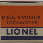 Lionel 601 Vintage O Seaboard NW-2 Powered Diesel Locomotive w/Horn VG/Box