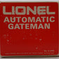 Lionel 6-2145 Automatic Gateman EX/Box