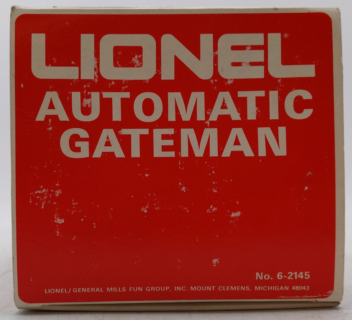 Lionel 6-2145 Automatic Gateman EX/Box
