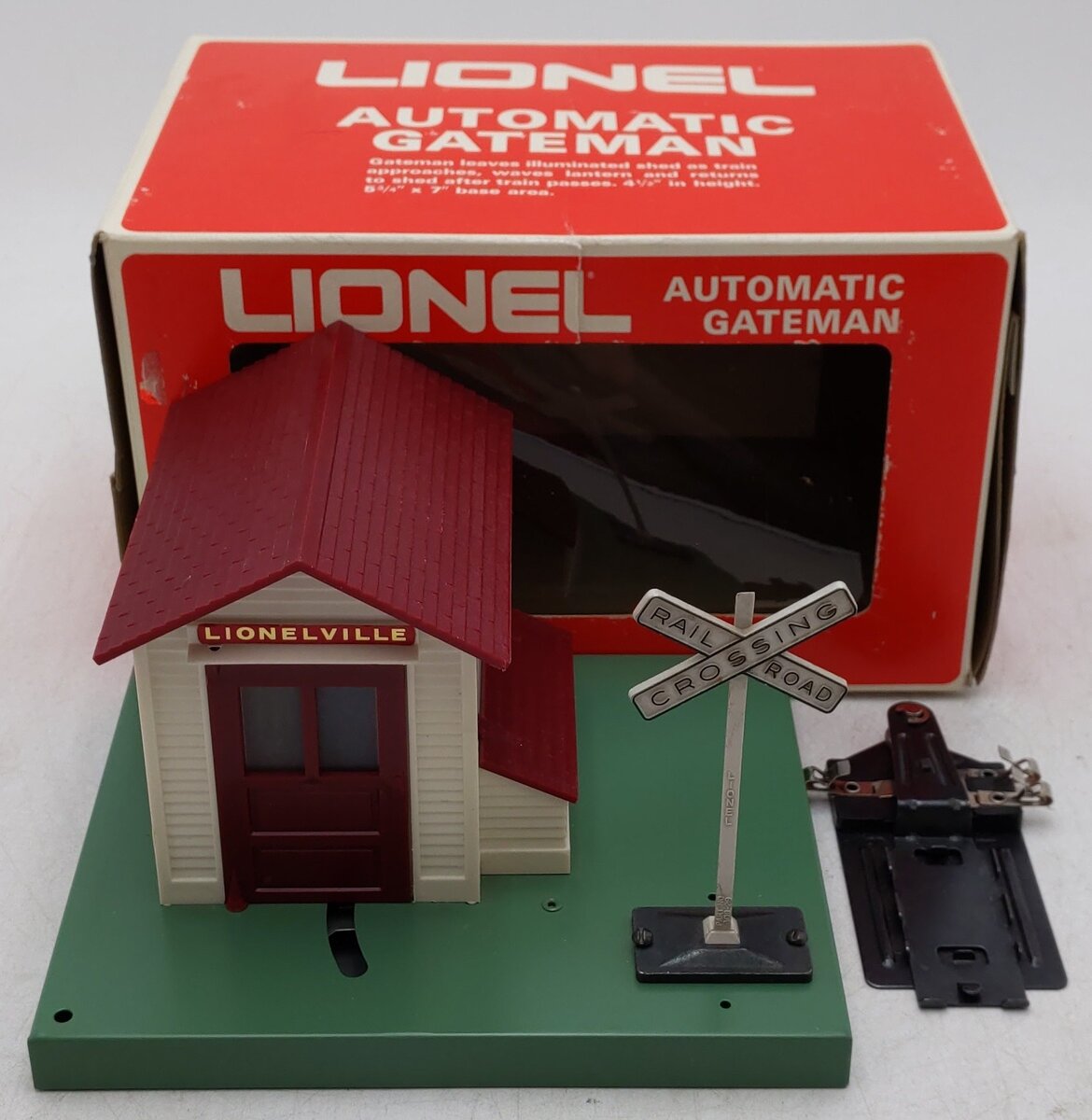 Lionel 6-2145 Automatic Gateman EX/Box
