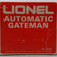Lionel 6-2145 Automatic Gateman EX/Box