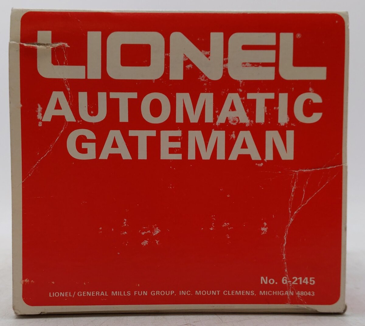 Lionel 6-2145 Automatic Gateman EX/Box