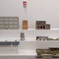 Assorted HO Scale Buildings & Accessories [8] EX