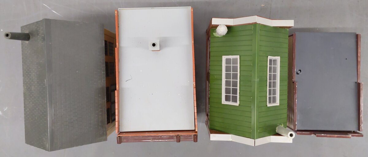 HO Scale Assorted Buildings [4] VG