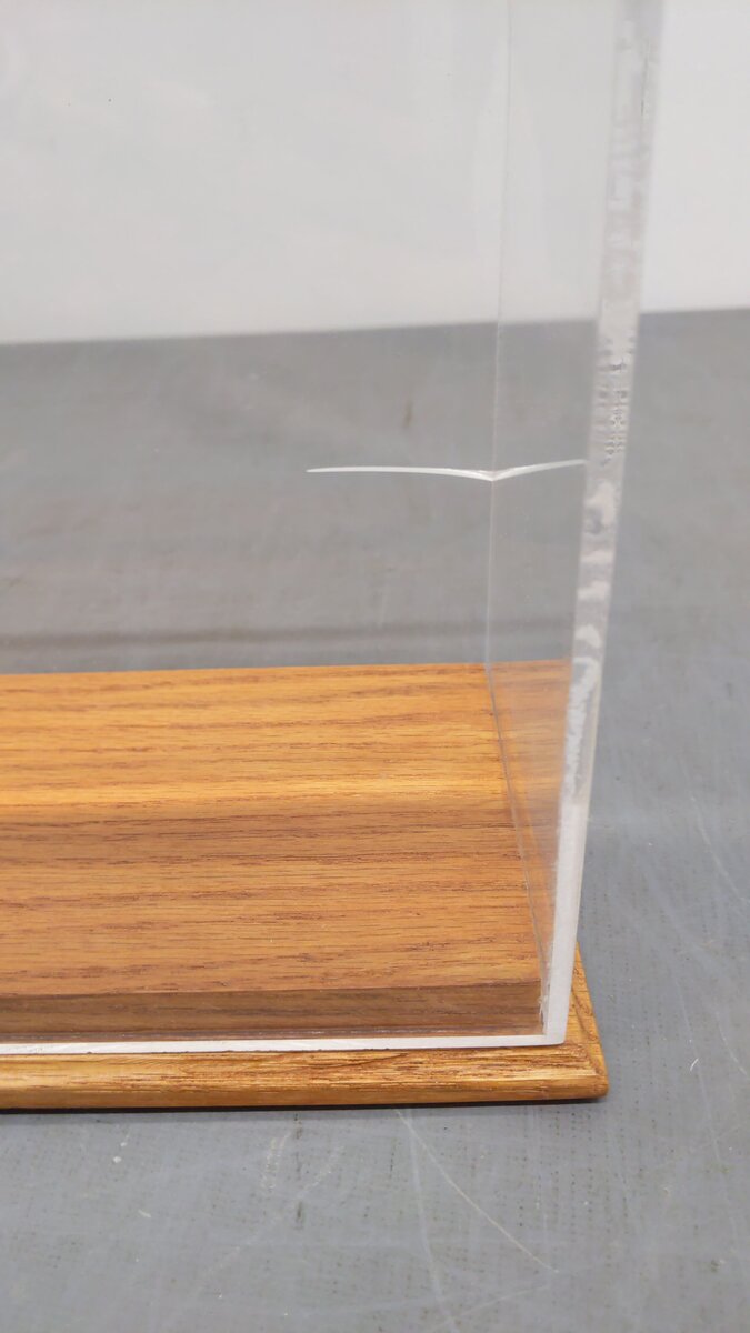 48 Inch Acrylic Display Case VG