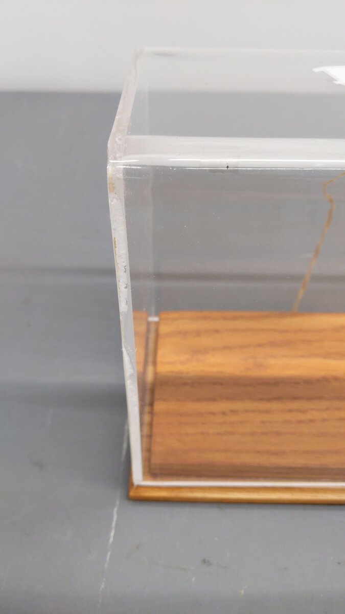 48 Inch Acrylic Display Case VG