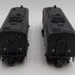 Lionel 2032 Vintage O Gauge Erie Alco AA Diesel Locomotive Set VG
