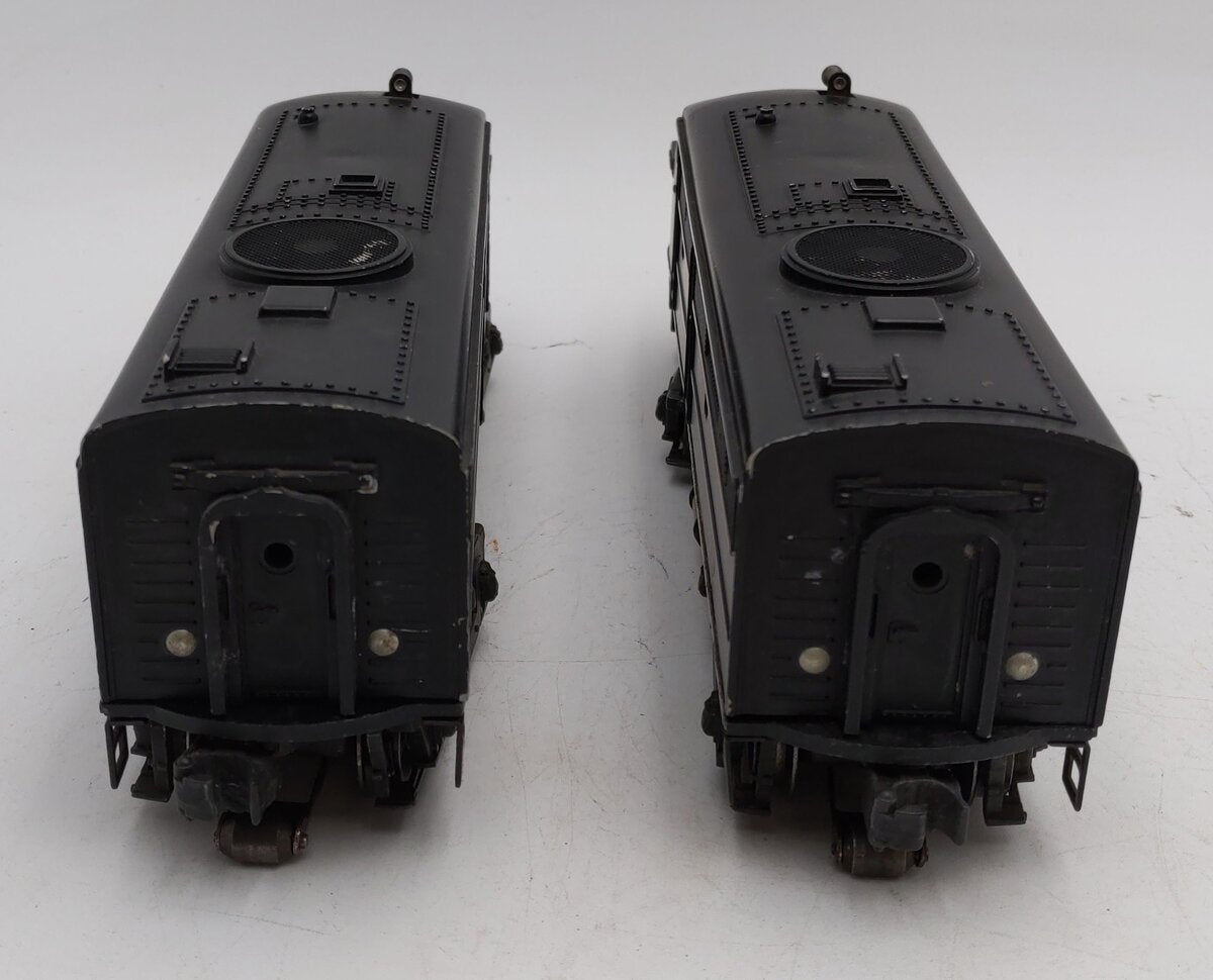 Lionel 2032 Vintage O Gauge Erie Alco AA Diesel Locomotive Set VG