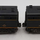 Lionel 2032 Vintage O Gauge Erie Alco AA Diesel Locomotive Set VG
