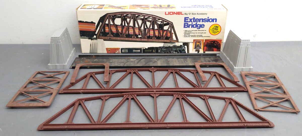 Lionel 6-2122 O Gauge Extension Bridge VG/Box