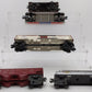 Lionel 6672, 6456, 6465, & 6457 O Gauge Vintage Freight Cars & Caboose [5] VG