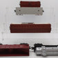 Lionel 6672, 6456, 6465, & 6457 O Gauge Vintage Freight Cars & Caboose [5] VG
