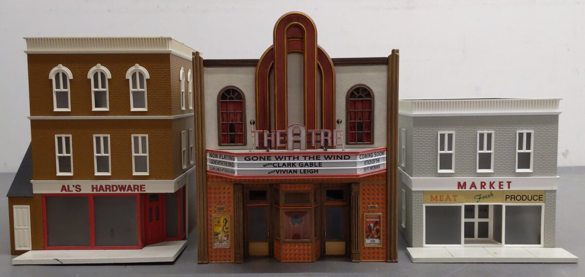 Lionel & Others HO Assorted Buildings [3] VG