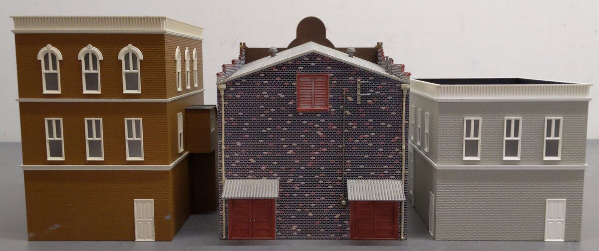 Lionel & Others HO Assorted Buildings [3] VG