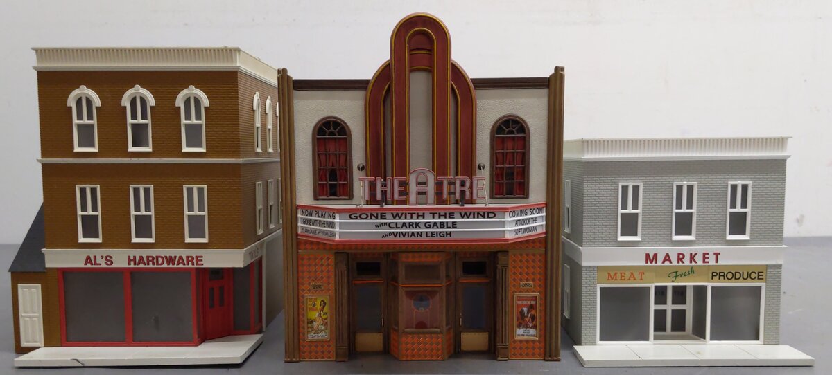 Lionel & Others HO Assorted Buildings [3] VG