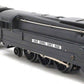 Lionel 1668 Vintage O 2-6-2 Lionel Lines Black Torpedo Steam Locomotive & Tender VG