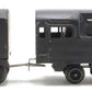 Lionel 1668 Vintage O 2-6-2 Lionel Lines Black Torpedo Steam Locomotive & Tender VG