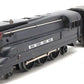 Lionel 1668 Vintage O 2-6-2 Lionel Lines Black Torpedo Steam Locomotive & Tender VG