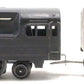Lionel 1668 Vintage O 2-6-2 Lionel Lines Black Torpedo Steam Locomotive & Tender VG