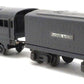 Lionel 1668 Vintage O 2-6-2 Lionel Lines Black Torpedo Steam Locomotive & Tender VG