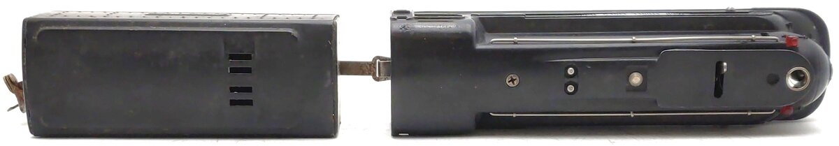Lionel 1668 Vintage O 2-6-2 Lionel Lines Black Torpedo Steam Locomotive & Tender VG