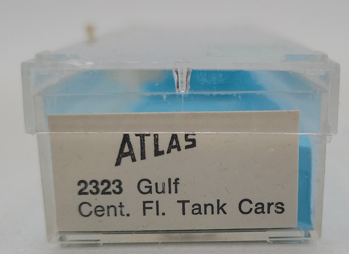 Atlas 2323 N Scale Gulf 4-Bay Hopper #52463 EX/Box