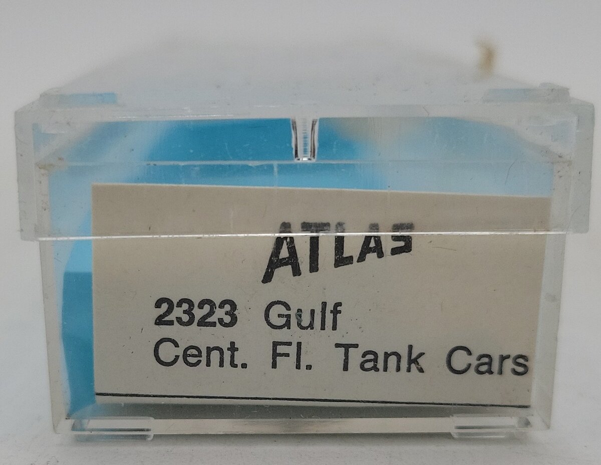 Atlas 2323 N Scale Gulf 4-Bay Hopper #52463 EX/Box