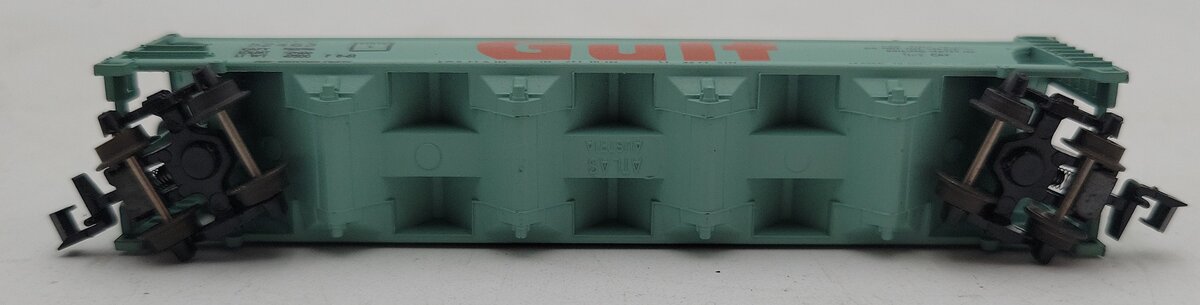 Atlas 2323 N Scale Gulf 4-Bay Hopper #52463 EX/Box