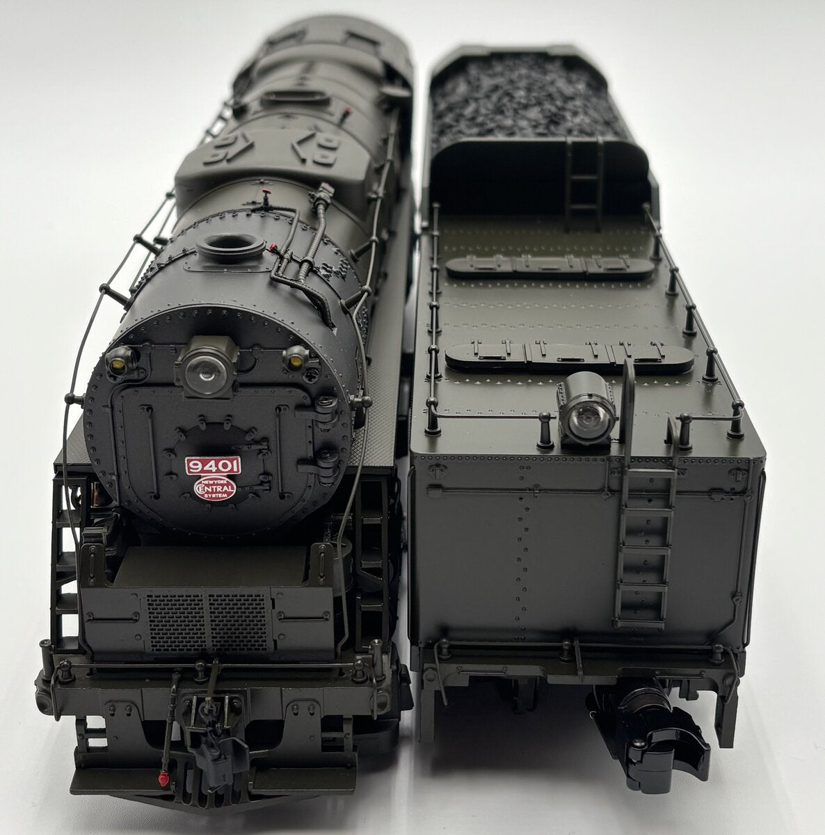 MTH 20-3128-1 NYC 2-8-4 Berkshire Steam Locomotive & Tender w/PS2 #9401 LN/Box