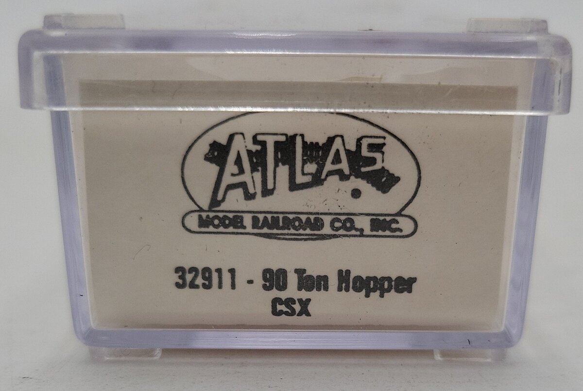 Atlas 32911 N Scale CSX 90 Ton Hopper Car #83889 NIB