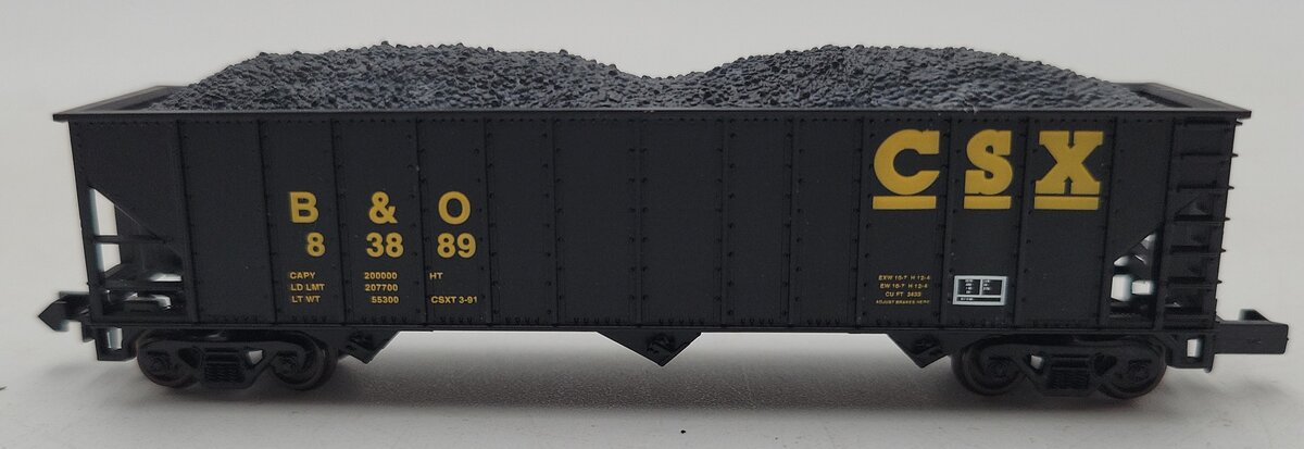 Atlas 32911 N Scale CSX 90 Ton Hopper Car #83889 NIB
